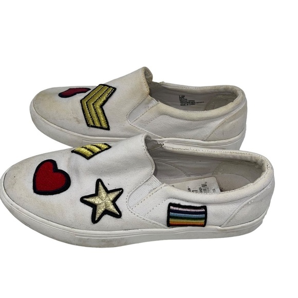 MIA Pepe Canvas Slip On Sneaker | Size 7.5 - Picture 4 of 7